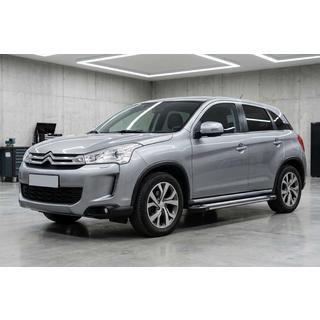 Stranske stopnice Rainbow (2 kosa, aluminij) Citroen C-4 Aircross 2012–2017 fotografija 1
