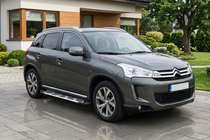 Citroen C-4 Aircross 2012–2017 Bočni pragovi Sunrise (2 kos, aluminij) fotografija 1