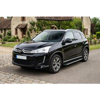 Stranski pragovi Maya V1 (2 kos, aluminij) Citroen C-4 Aircross 2012–2017 fotografija 1