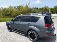 Peugeot 4007 2007–2013 Stranski pragovi Maya V1 (2 kos, aluminij) fotografija 1