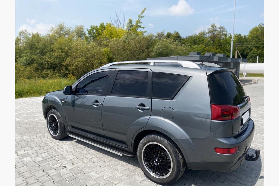 Peugeot 4007 2007–2013 Stranski pragovi Maya V1 (2 kos, aluminij) Image