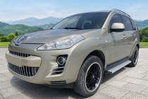 Peugeot 4007 2007–2013 Bočne stopnice Maya V2 (2 kosa, aluminij) fotografija 1