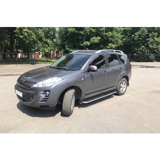 Stranske stopnice Tayga (2 kosa, aluminij) fotografija 1