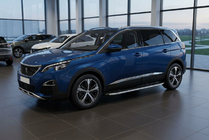 Peugeot 5008 2016–2023 Stranski pragovi Fullmond (2 kosa, aluminij) fotografija 1