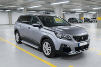 Peugeot 5008 2016–2023 Bočne stopnice Maya V2 (2 kosa, aluminij) fotografija 1