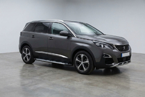 Peugeot 5008 2016–2023 Bočni pragovi Sunrise (2 kos, aluminij) fotografija 1