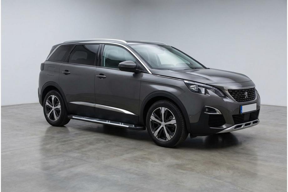 Peugeot 5008 2016–2023 Bočni pragovi Sunrise (2 kos, aluminij) Image