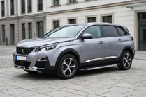 Peugeot 5008 2016–2023 Bočne stopnice RedLine V1 (2 kosa, aluminij) fotografija 1