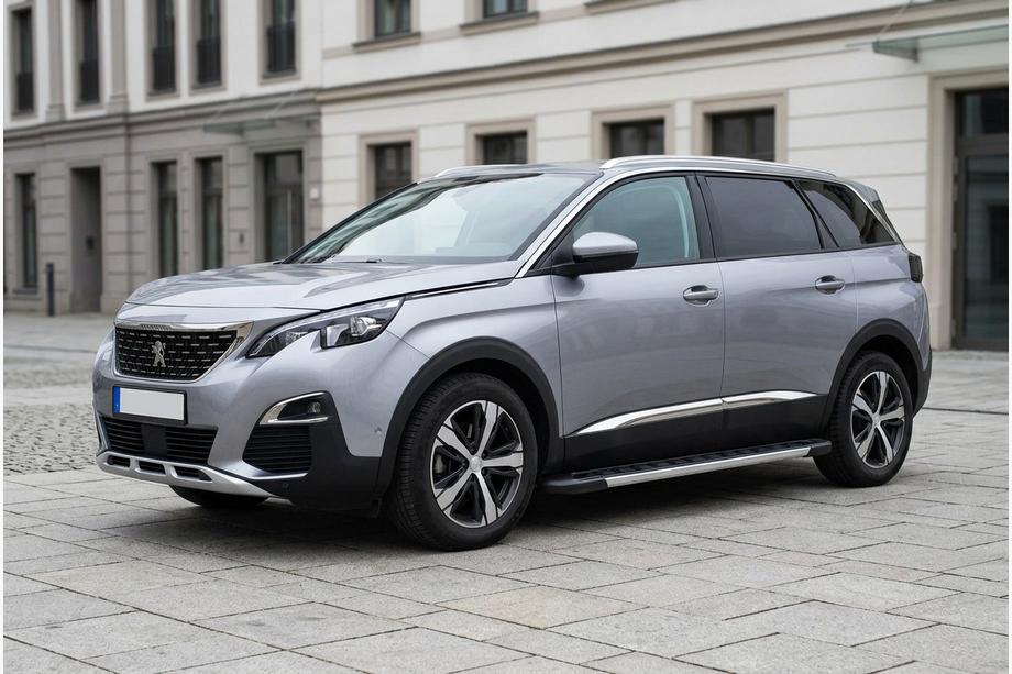 Peugeot 5008 2016–2023 Bočne stopnice RedLine V1 (2 kosa, aluminij) Image