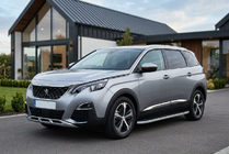Peugeot 5008 2016–2023 Stranski pragovi Tayga Grey (2 kosa, aluminij) fotografija 1