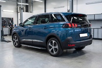 Peugeot 5008 2016–2023 Stranske stopnice Duru (2 kos, aluminij) fotografija 1