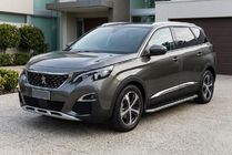 Peugeot 5008 2016–2023 Stranske stopnice Maydos V1 (2 kosa, aluminij / nerjavno jeklo) fotografija 1