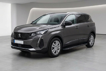Peugeot 5008 2016–2023 Stranske stopnice Bosphorus Black (2 kosa, aluminij) fotografija 1