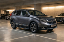 Honda CRV 2017–2022 Bočne stopnice Allmond Black (2 kos, aluminij) fotografija 1
