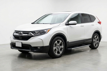 Honda CRV 2017–2022 Stranski pragovi Maya V1 (2 kos, aluminij) fotografija 1