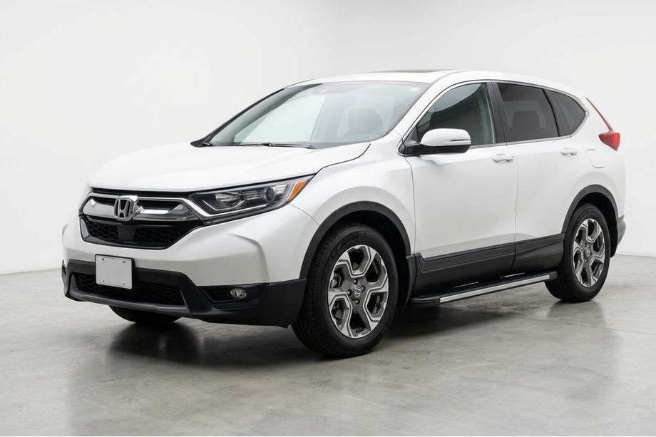 Honda CRV 2017–2022 Stranski pragovi Maya V1 (2 kos, aluminij) Image