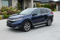 Honda CRV 2017–2022 Bočne stopnice Maya V2 (2 kosa, aluminij) fotografija 1