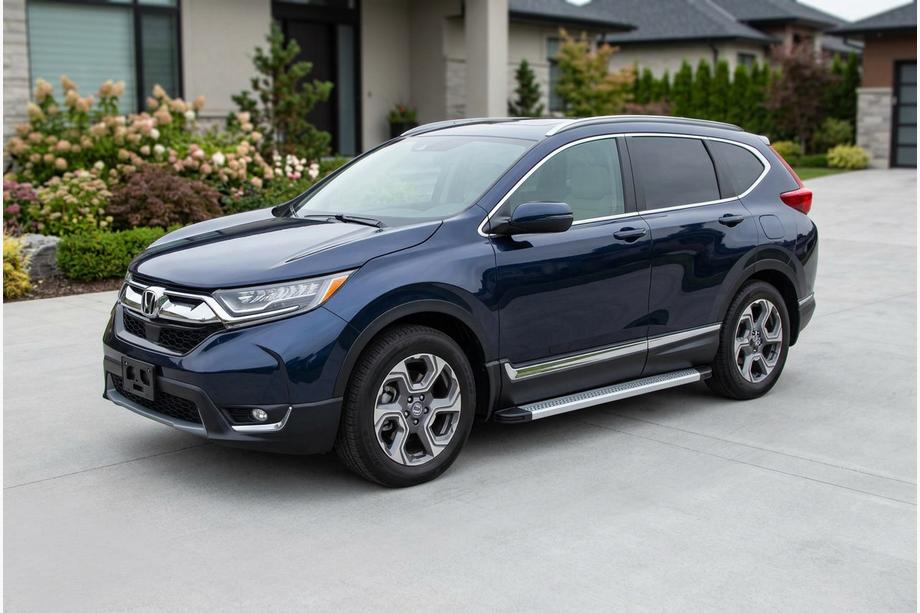 Honda CRV 2017–2022 Bočne stopnice Maya V2 (2 kosa, aluminij) Image