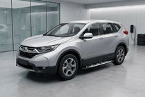 Honda CRV 2017–2022 Bočni pragovi Sunrise (2 kos, aluminij) fotografija 1