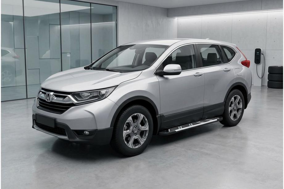 Honda CRV 2017–2022 Bočni pragovi Sunrise (2 kos, aluminij) Image