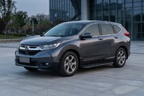 Honda CRV 2017–2022 Stranske stopnice Bosphorus Black (2 kosa, aluminij) fotografija 1