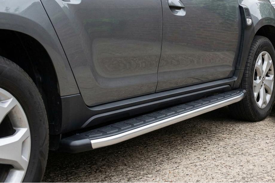 Renault Duster 2018–2024 Stranski pragovi Fullmond (2 kosa, aluminij) Image