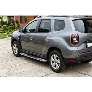 Bočne stopnice Tayga V2 (2 kosa, aluminij) fotografija 1