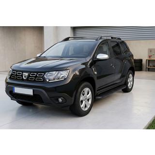 Stranski pragovi Tayga Black (2 kosa, aluminij) fotografija 1