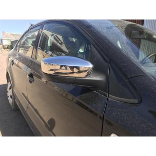 Nerjaveči pokrovi ogledal Sedan (2 kosa) fotografija 4