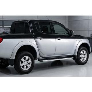 Stranski pragovi Fullmond (2 kosa, aluminij) Mitsubishi L200 2015–2024 fotografija 1