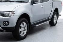 Fiat Fullback 2016– Stranske stopnice Duru (2 kos, aluminij) fotografija 1
