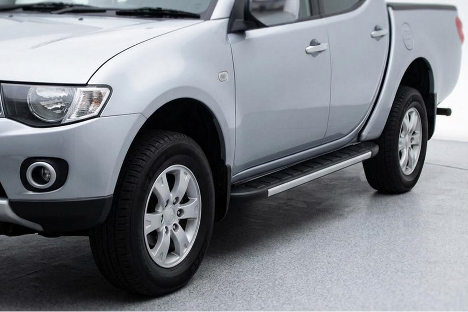 Fiat Fullback 2016– Stranske stopnice Duru (2 kos, aluminij) Image