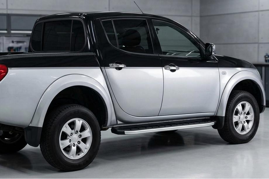 Fiat Fullback 2016– Stranski pragovi Fullmond (2 kosa, aluminij) Image