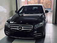 Mercedes Razred E W213 2016–2023 Stranske obloge sprednjega odbijača 2016-2019 (nerjavno jeklo) fotografija 1