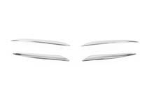 Mercedes Razred E W213 2016–2023 Stranske obloge sprednjega odbijača 2016-2019 (nerjavno jeklo) fotografija 3