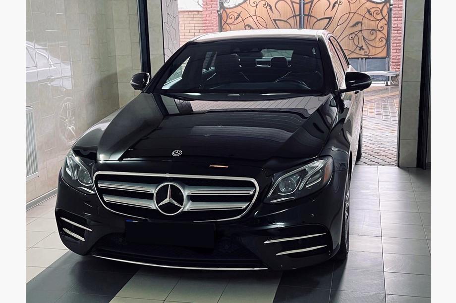Mercedes Razred E W213 2016–2023 Stranske obloge sprednjega odbijača 2016-2019 (nerjavno jeklo) Image