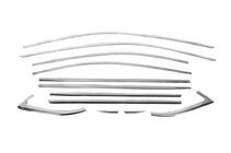 Skoda Superb 2015–2024 Kompletna obroba oken (nerjaveče jeklo) fotografija 4