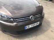 Volkswagen Caddy 2010–2015 Okrasne letvice za masko (ozki model) fotografija 3