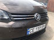 Volkswagen Caddy 2010–2015 Okrasne letvice za masko (ozki model) fotografija 4