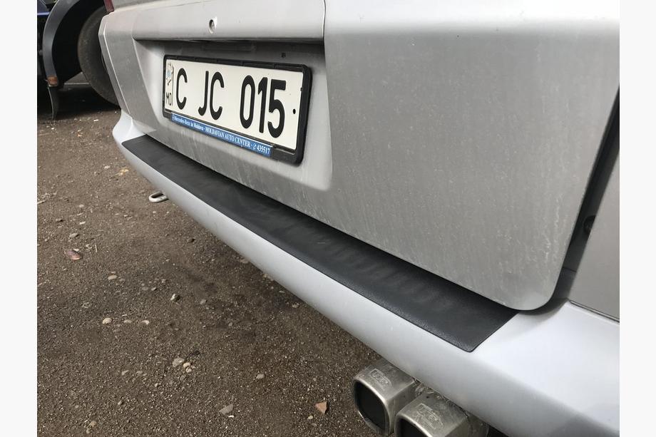 Mercedes Vito W638 1996–2003 Obloga zadnjega odbijača DDU-mat (ABS) Fotografija 5