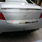 Peugeot 508 2010–2018 Nerjaveča zaščitna letvica roba prtljažnika fotografija 2