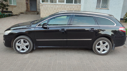 Peugeot 508 2010–2018 Letvica vrat (nerjavno jeklo) fotografija 1