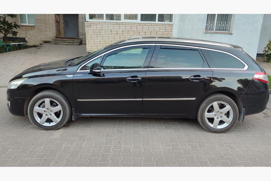 Peugeot 508 2010–2018 Letvica vrat (nerjavno jeklo) Image