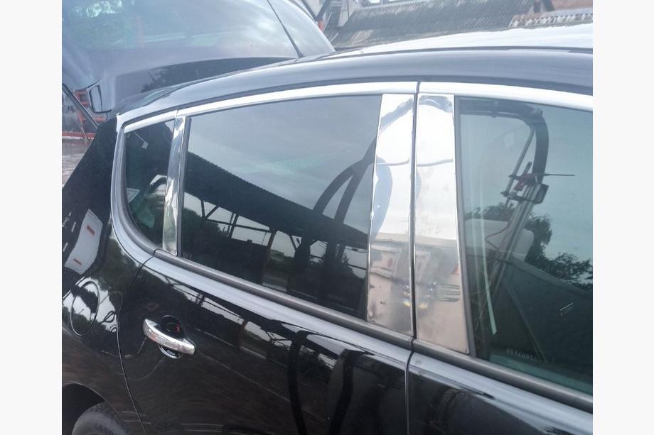 Peugeot 3008 2008–2016 Pokrovi stebričkov (nerjavno jeklo) Image