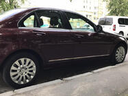Mercedes razred C W204 2007–2015 Prekrivne letvice za vratne okrasne letve (6 kos, nerjaveče jeklo) fotografija 4