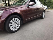 Mercedes razred C W204 2007–2015 Prekrivne letvice za vratne okrasne letve (6 kos, nerjaveče jeklo) fotografija 7