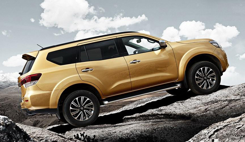 Pregled novega terenskega vozila Nissan Terra