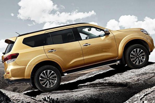Pregled novega terenskega vozila Nissan Terra Fotografija 1