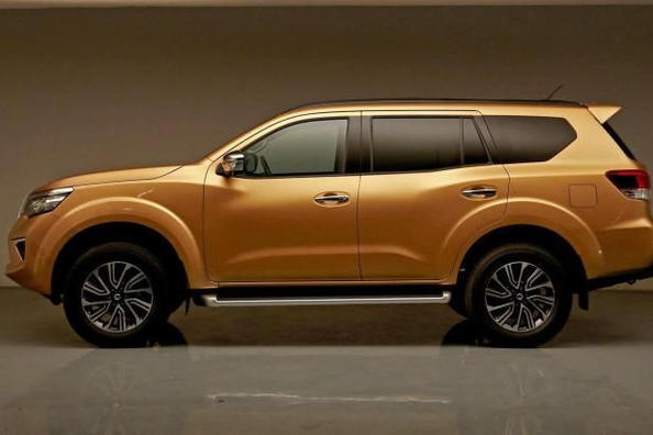 Pregled novega terenskega vozila Nissan Terra Fotografija 6