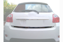 Toyota Auris 2007–2012 Nerjaveča zaščitna letvica roba prtljažnika fotografija 1